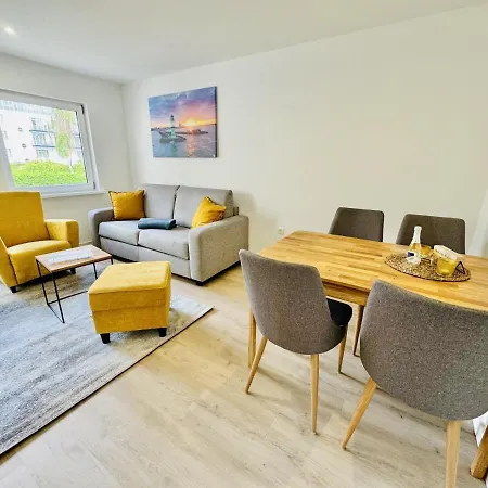 Haus Seazeit, Kuestenliebe Apartment *