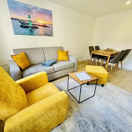 Haus Seazeit, Kuestenliebe Apartment Rostock